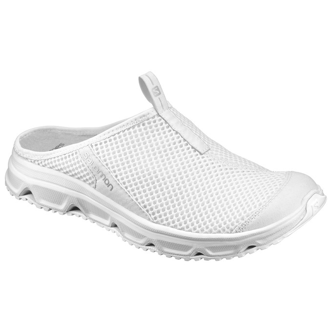 Salomon Israel RX SLIDE 3.0 - Mens Sandals - White (DGXO-74893)